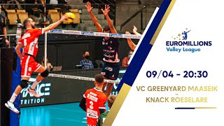 Champions Finals Greenyard Maaseik vs Knack Roeselare [upl. by Pitzer]