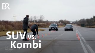 Geländewagen und Kombi im Vergleich Wie gut sind SUVs  Gut zu wissen  BR [upl. by Ilegna]