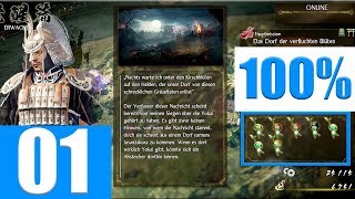 Nioh 2 100 Walkthrough DEUTSCH Platin Guide Alle Kodama Erfolge Trophäen Komplettlösung 01 [upl. by Astiram543]