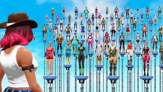 100 PLAYER SIMON SAYS Only ONE Winner Fortnite Custom Games [upl. by Sybley]