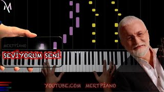 Seviyorum Seni  Onur AKIN piano cover [upl. by Annav]