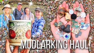 We Find 100 Year Old River Treasure Mudlarking Haul Beautiful Art Nouveau Finds [upl. by Anahpets]