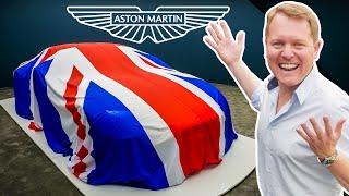 A NEW ASTON MARTIN AWAITS Factory Reveal Day [upl. by Aham]