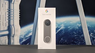 Google Nest Doorbell Battery Unboxing Tutorial Install amp Review [upl. by Petunia]