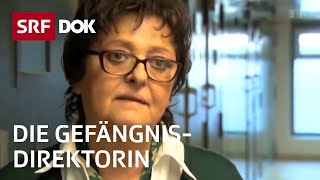 Eine Frau leitet ein Männergefängnis  Schweizer Strafvollzug  Reportage  SRF [upl. by Akemit]