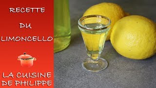 Recette du limoncello [upl. by Wilfreda]