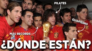 ¿QUÉ FUE DE LOS CAMPEONES DEL MUNDIAL 2010 [upl. by Naples570]