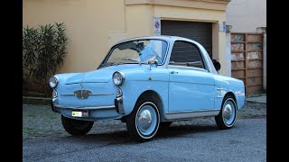 AUTOBIANCHI Bianchina Trasformabile 1961 [upl. by Hedda999]