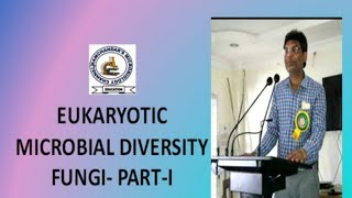 Eukaryotic Microbial biodiversity  Fungi Part 1 [upl. by Otsugua]