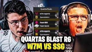 W7M x SPACESTATION 🔫🐂 QUARTAS DE FINAIS  Major Montreal [upl. by Bernard643]