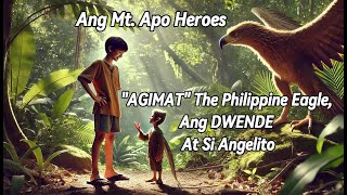 quotAGIMATquot The Philippine Eagle Ang DWENDE At si Angelito [upl. by Clute]