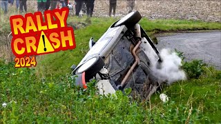 Accidentes y errores de Rally 2024  Primera semana de Marzo by chopito Rally crash 724 [upl. by Tortosa]