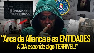 A busca pela Arca da Aliança revelou uma verdade PERTURBADORA  Arquivos secretos da CIA [upl. by Roley130]