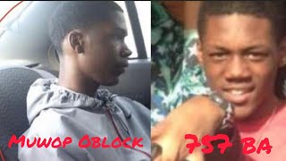 How Muwop Oblock amp 757 Ba became the top k¡llers in Oblock amp 757 Sunnyside [upl. by Kipp]