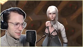 NieR Replicant Official Trailer and EXTRA content REACTION [upl. by Ojok]