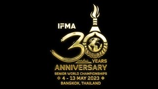 IFMA Senior World Championships 2023  Ring A  Day 2 [upl. by Sturrock860]