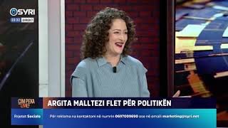 Beteja politike e Argita Malltezit Si do aktivizohet tani [upl. by Irot]