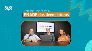 Entenda tudo sobre o ENADE das licenciaturas  UNISUAM [upl. by Noiram529]