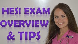 HESI Exam  What is the HESI Exam in Nursing School [upl. by Ahsenor]