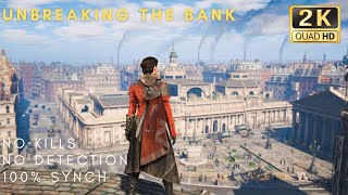 Perfect Stealth Playthrough of Unbreaking the Bank  Assassins Creed Syndicate [upl. by Anirbaz987]