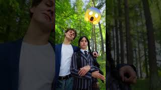 cosplay wednesday netflix harrypotter halloween music [upl. by Schnapp]