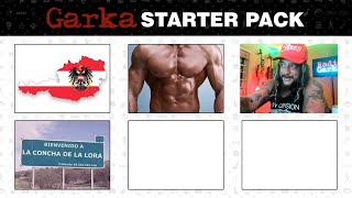 GARKA STARTER PACK  NUEVA SECCIÓN  El Bananero [upl. by Syhr211]