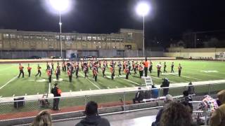 Tunkhannock Area High School Marching Band  Hallelujah [upl. by Eadwina]