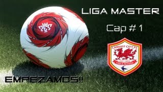 Pes 2014  Liga Master Cap 1 Un Nuevo Comienzo [upl. by Beaston]