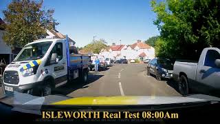 ISLEWORTH REAL TEST 0800Am [upl. by Adnaerb16]