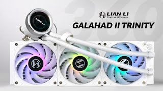 Performance But Budget  Lian Li Galahad II Trinity 360 AIO Review [upl. by Gwen]