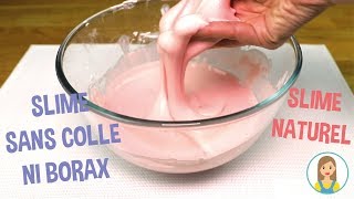 Pâte un peu type slime sans colle et borax  pâte naturel Envie de vous en faire [upl. by Manuela85]