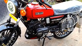 Yamaha RX100 एक बार फिर करेगी दिलों पर राज  Launch Date Confirmed Price Features and More [upl. by Chrisy]