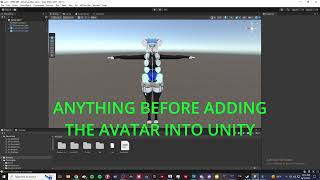 Unity 2022 How To Upload Avatars in 2024 to VRChat easy [upl. by Comfort244]