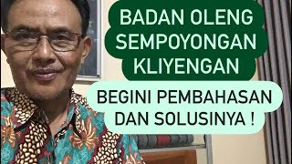 Badan Oleng Sempoyongan Kliyengan dan Pembahasannya ​⁠berbagisehat5049 [upl. by Elamaj]