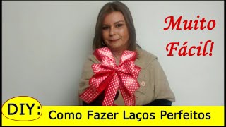 Dicas de laços para o natal🎀😍 [upl. by Garlen620]