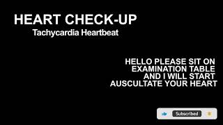 Heart CheckUP ASMR Auscultation  BP Exams  ECG [upl. by Acinom]