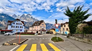 Driving in Swiss  ALTDORF  One of the most beautiful Vllage in Switzerland [upl. by Akoyn]