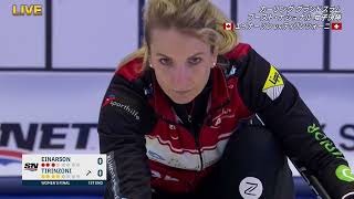 Tirinzoni VS Einarson 2022 Boost National Final [upl. by Auohs]