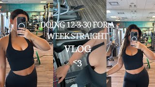 I did 12330 for a week straight amp vlogged it laurengiraldos genius workout for the hot gworls [upl. by Haleigh910]