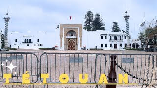 Travel With Me To Tétouan Morocco سافر معي إلى تطوان المغرب [upl. by Gonick]