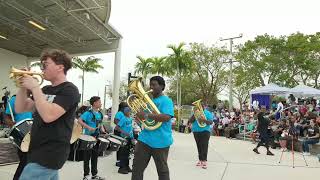 Achieve Miami Caribbean K8 Center performing at the Miami Gardens Youth Music Festival [upl. by Weismann]