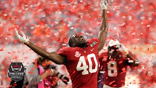 College Football Playoff National Championship Game Highlights Alabama vs Ohio State  ESPN [upl. by Willner276]