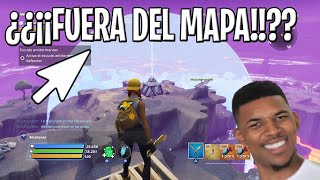 BUG de cómo salir del escudo antitormentas de Cumbres Leñosas  Fortnite Salvar el Mundo [upl. by Burley]