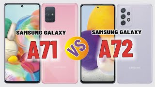 Samsung Galaxy A71 vs Samsung Galaxy A7264MP Camera5000mAh Battery2568GB Ram  Wonder Weft [upl. by Navak906]