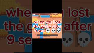 When you lose the game after 9 sec 💀💀💀 [upl. by Saville944]