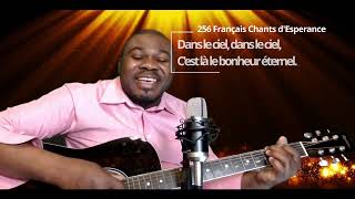 Contempler mon Dieu sur son trone 256 Francais Chants desperance [upl. by Limemann]