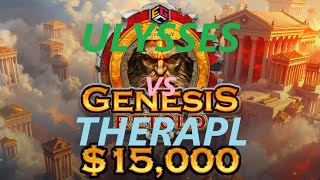 Ulysses Vs Rapl  BO5  14 Final  Genesis Retold  15 000   🇫🇷 [upl. by Repsihw887]