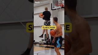 SICK 🤢Tomahawk 360 DUNK🔥basketball sports youtubeshorts ballisllife [upl. by Okorih]