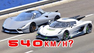 TOP12 Fastest Production Cars In The World  Hypercars Exhaust Sounds [upl. by Frederich576]