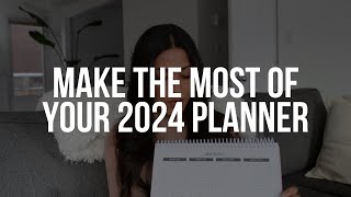 2024 Planner Tutorial  Full Walkthrough  Tips [upl. by Glenden]